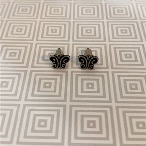 James Avery butterfly earrings